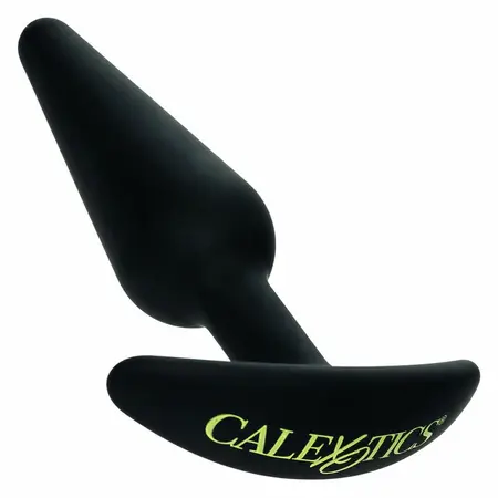 CalExotics Boundless Slim Plug Silicone Flexible 7.5cm Black