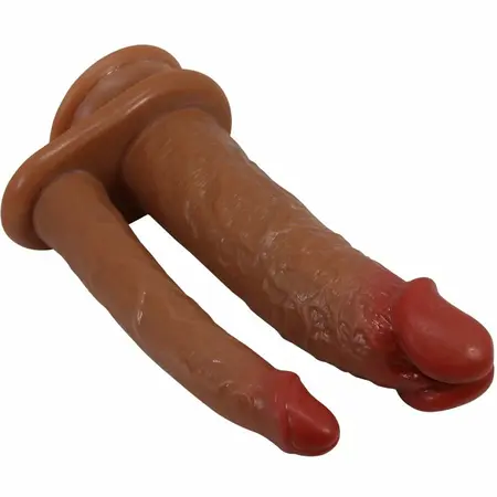 Pretty Love Hulbert Double Flexible Vibrating Model USB Mulato 7 Modes