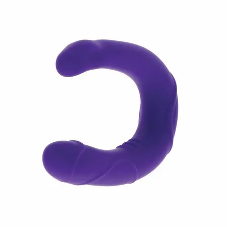 Get Real Vogue Mini Dual-Ended Silicone Model Purple 21 cm
