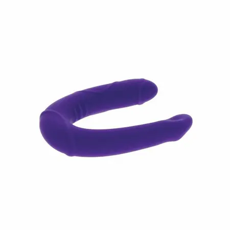 Get Real Vogue Mini Dual-Ended Silicone Model Purple 21 cm