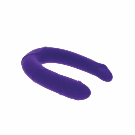 Get Real Vogue Mini Dual-Ended Silicone Model Purple 21 cm