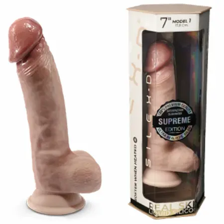 SilexD Premium Thermoreactive Silicone Model 17.8cm Pale Skin Tone