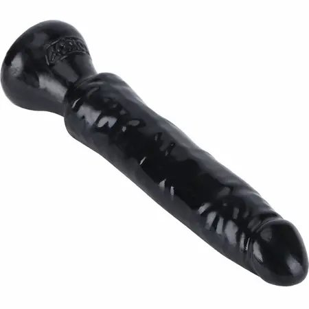 GET REAL Starter 16 cm Black - Flexible Intimate Model with Suction Base