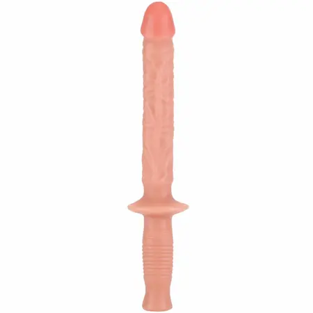 Get Real The Manhandler 38 cm Anatomical Wand Skin Tone PVC