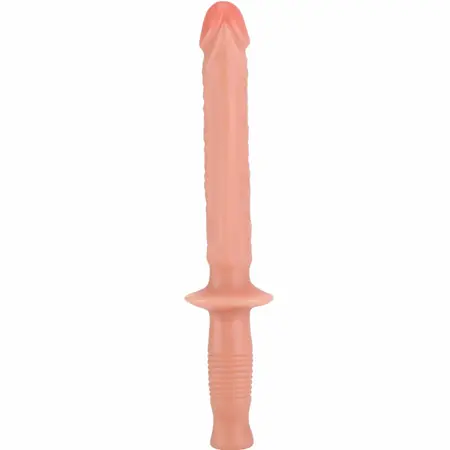 Get Real The Manhandler 38 cm Anatomical Wand Skin Tone PVC