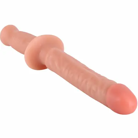 Get Real The Manhandler 38 cm Anatomical Wand Skin Tone PVC