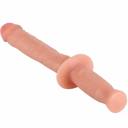 Get Real The Manhandler 38 cm Anatomical Wand Skin Tone PVC