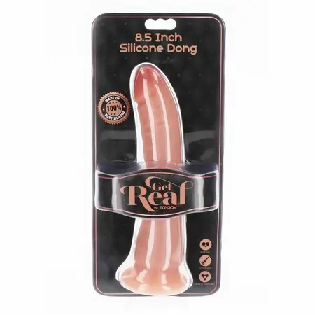 Get Real Silicone Model 21 cm Skin Tone - Anatomical Intimate Device