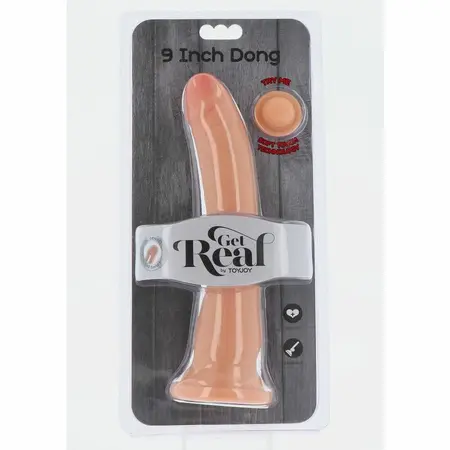 Get Real Dual Density Model 20.5 cm Skin Tone - Flexible Intimate System