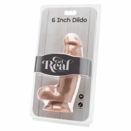 Get Real Model 12 cm Skin Tone Intimate Accessory with Anatomical Base