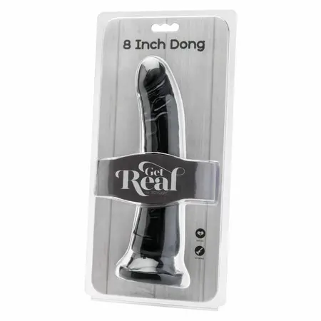 TOYJOY Get Real Model 20.5 cm Black - Anatomically Shaped Intimate Model