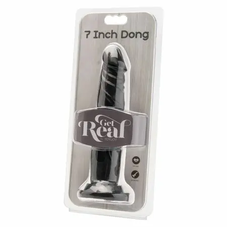 TOYJOY Get Real Model 18 cm Black - Anatomically Shaped Intimate Device