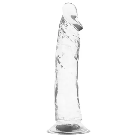 XRAY Transparent Intimate Model 21 cm x 4 cm Jelly Material, Suction Base