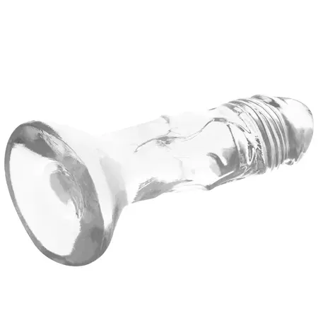 XRAY Clear Intimate Device 12 cm Transparent Flexible Jelly Model