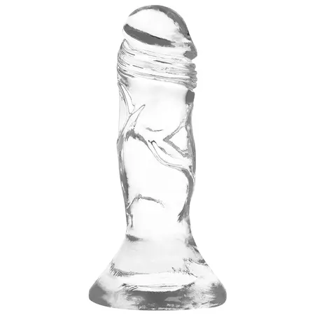 XRAY Clear Intimate Device 12 cm Transparent Flexible Jelly Model