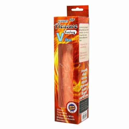 Baile Vive Intimate Model 19.8 cm Natural Color with Suction Base
