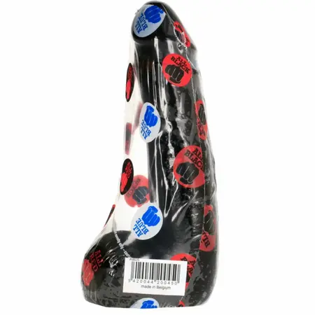 All Black AB45 Flexible Black Model 20 cm - Anatomical Design, TPR Material