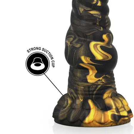 EPIC Furias Silicone Greek Mythology Fantasy Model 17.6cm Black