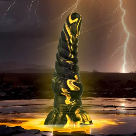 EPIC Furias Silicone Greek Mythology Fantasy Model 17.6cm Black