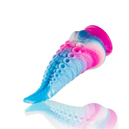 EPIC Phorcys Blue Tentacle Model Small - Artistic Silicone Toy 17cm