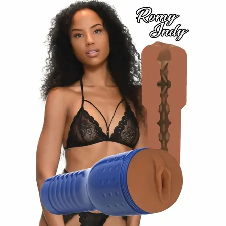 PRIVATE Romy Indy Anatomical Intimate Device - Soft Skin Texture