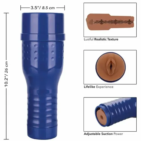 PRIVATE Romy Indy Anatomical Intimate Device - Soft Skin Texture