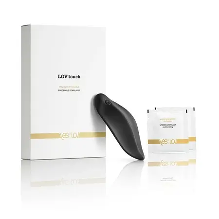 YESforLOV LovTouch Vibrating Pebble - Waterproof Intimate Device, Pink