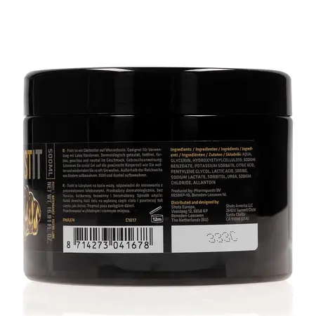 Fist It Waterbased Lubricant 500ml - Long-Lasting Intimate Gel