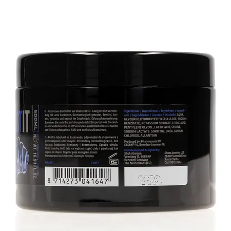 Fist It Extra Thick Water-Based Lubricant 500ml - Long-Lasting Formula