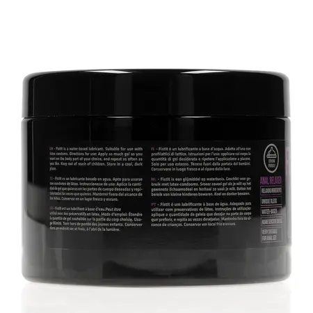 Fist It Anal Relaxer 500ml Water-Based Lubricant with Menthol Touch