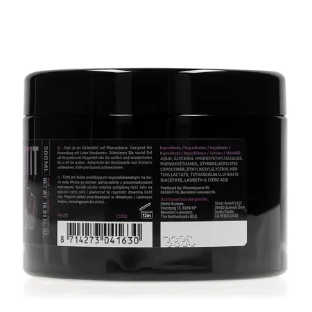 Fist It Anal Relaxer 500ml Water-Based Lubricant with Menthol Touch