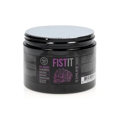 Fist It Anal Relaxer 500ml Water-Based Lubricant with Menthol Touch