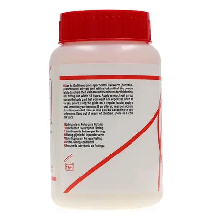 Powder Lube 16.2 oz (460 g) - Odorless Mixable Lubricant Powder
