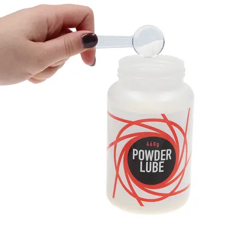 Powder Lube 16.2 oz (460 g) - Odorless Mixable Lubricant Powder