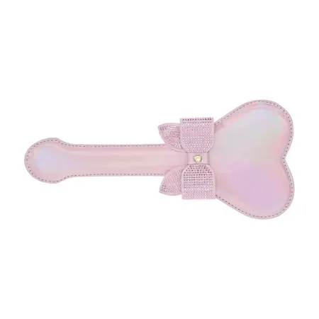 Ouch! Paris Collection Intimate Paddle Pink - Elegant Bonded Leather