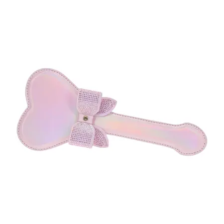 Ouch! Paris Collection Intimate Paddle Pink - Elegant Bonded Leather