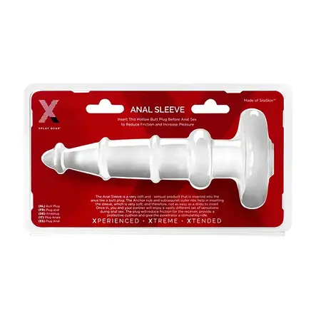 Perfect Fit XPlay Gear Anal Sleeve Plug 7/18 cm Innovative System