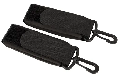 Magic Shiver ADV24 Adjustable Soft Black Restraint Cuffs 12.5cm