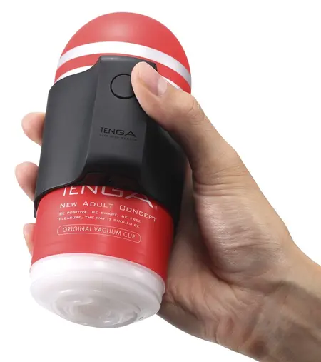 Tenga Cup Vibrator Limited Set - Multi-Mode Vibration System & 2 Cups