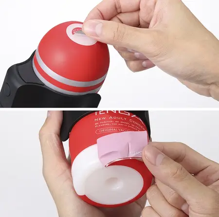 Tenga Cup Vibrator Limited Set - Multi-Mode Vibration System & 2 Cups