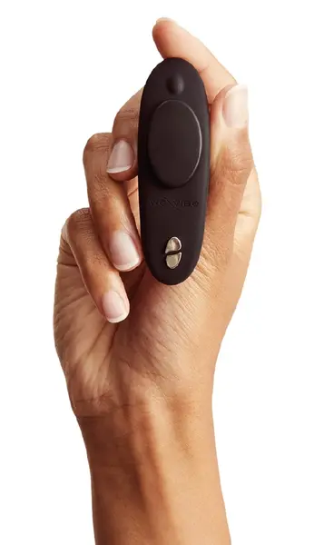 We-Vibe Moxie+ Satin Black - Discreet Wearable Intimate Device, USB