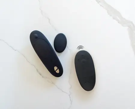 We-Vibe Moxie+ Satin Black - Discreet Wearable Intimate Device, USB