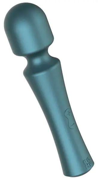 ROMP Presto Metallic Wand Massager - 10 Modes, Waterproof, 20cm