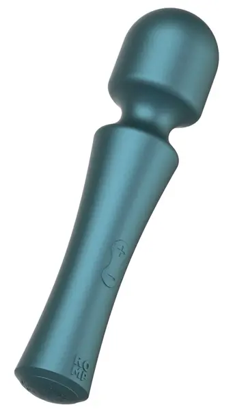ROMP Presto Metallic Wand Massager - 10 Modes, Waterproof, 20cm