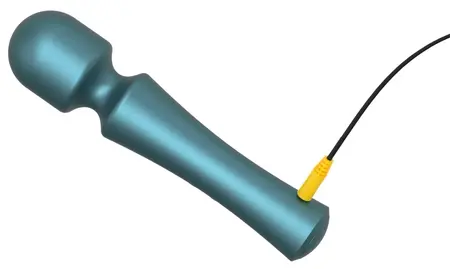 ROMP Presto Metallic Wand Massager - 10 Modes, Waterproof, 20cm