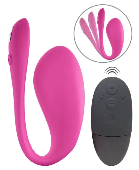 We-Vibe Jive 2 Smart Wearable Vibrating Device - Blue, Remote & App Control