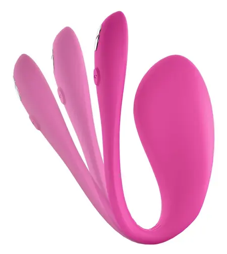 We-Vibe Jive 2 Smart Wearable Vibrating Device - Blue, Remote & App Control
