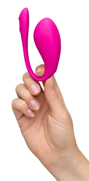 We-Vibe Jive 2 Smart Wearable Vibrating Device - Blue, Remote & App Control