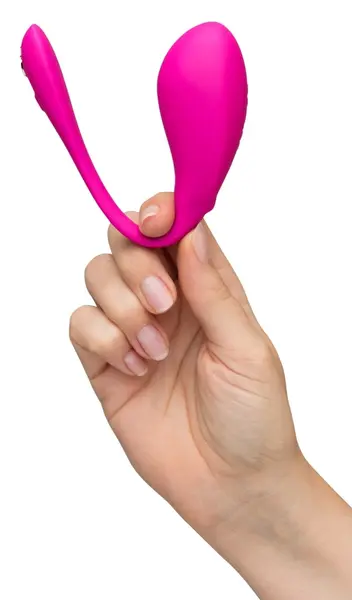 We-Vibe Jive 2 Smart Wearable Vibrating Device - Blue, Remote & App Control