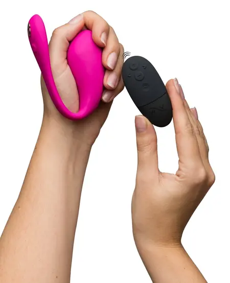We-Vibe Jive 2 Smart Wearable Vibrating Device - Blue, Remote & App Control